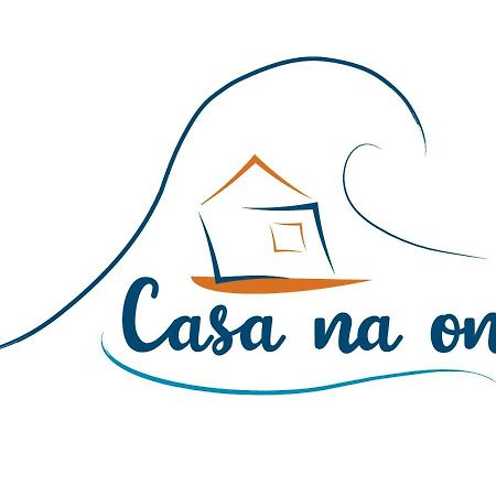 Casa Na Onda Liberdade Apartment Nazare Bagian luar foto