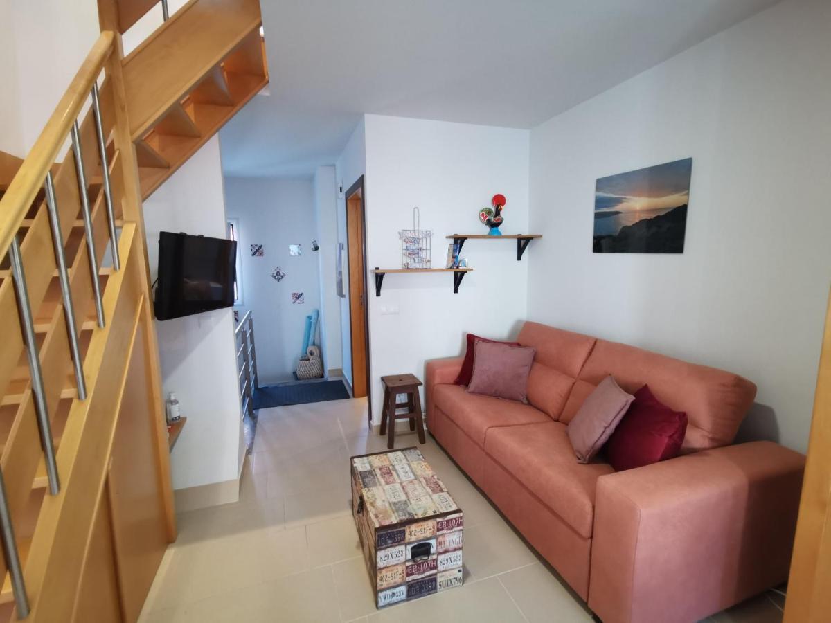 Casa Na Onda Liberdade Apartment Nazare Bagian luar foto