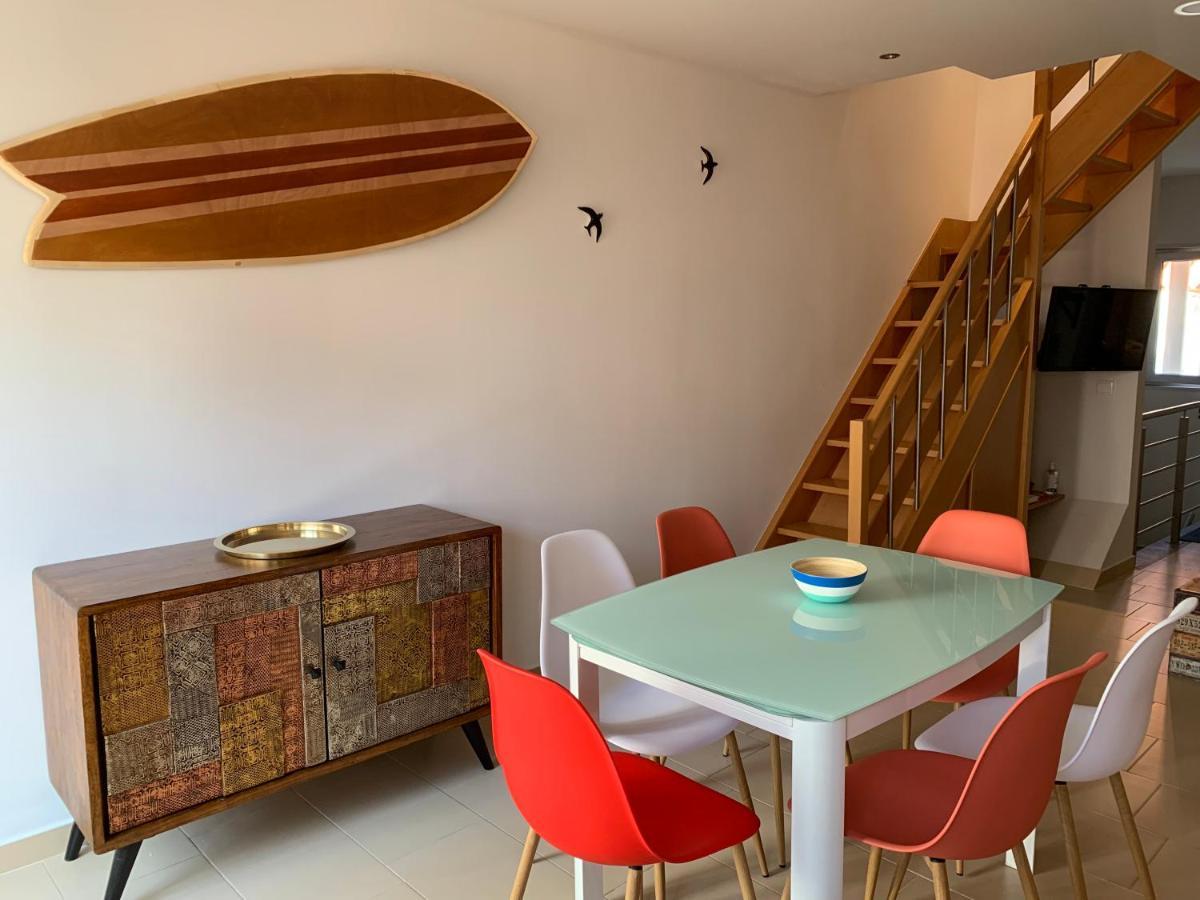 Casa Na Onda Liberdade Apartment Nazare Bagian luar foto