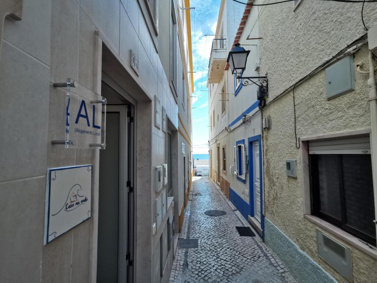 Casa Na Onda Liberdade Apartment Nazare Bagian luar foto