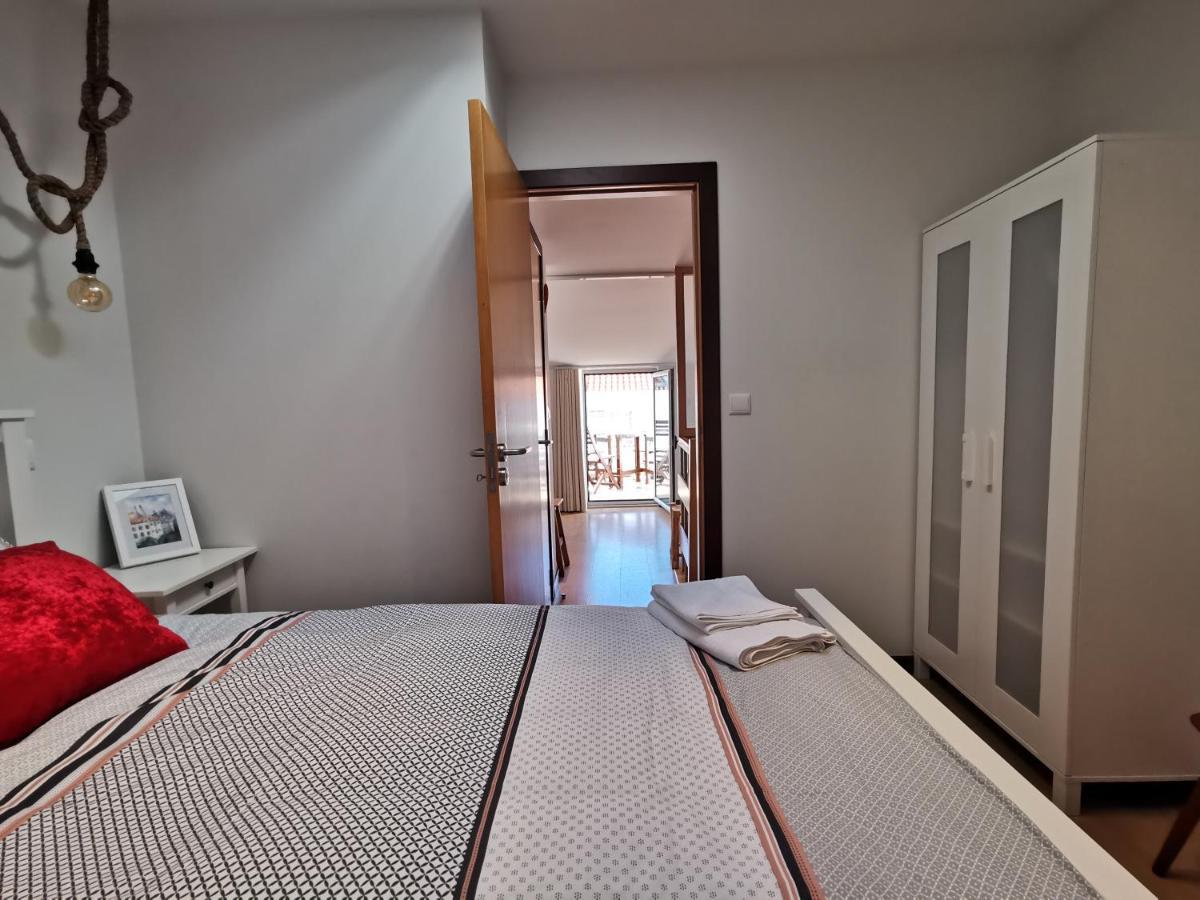 Casa Na Onda Liberdade Apartment Nazare Bagian luar foto