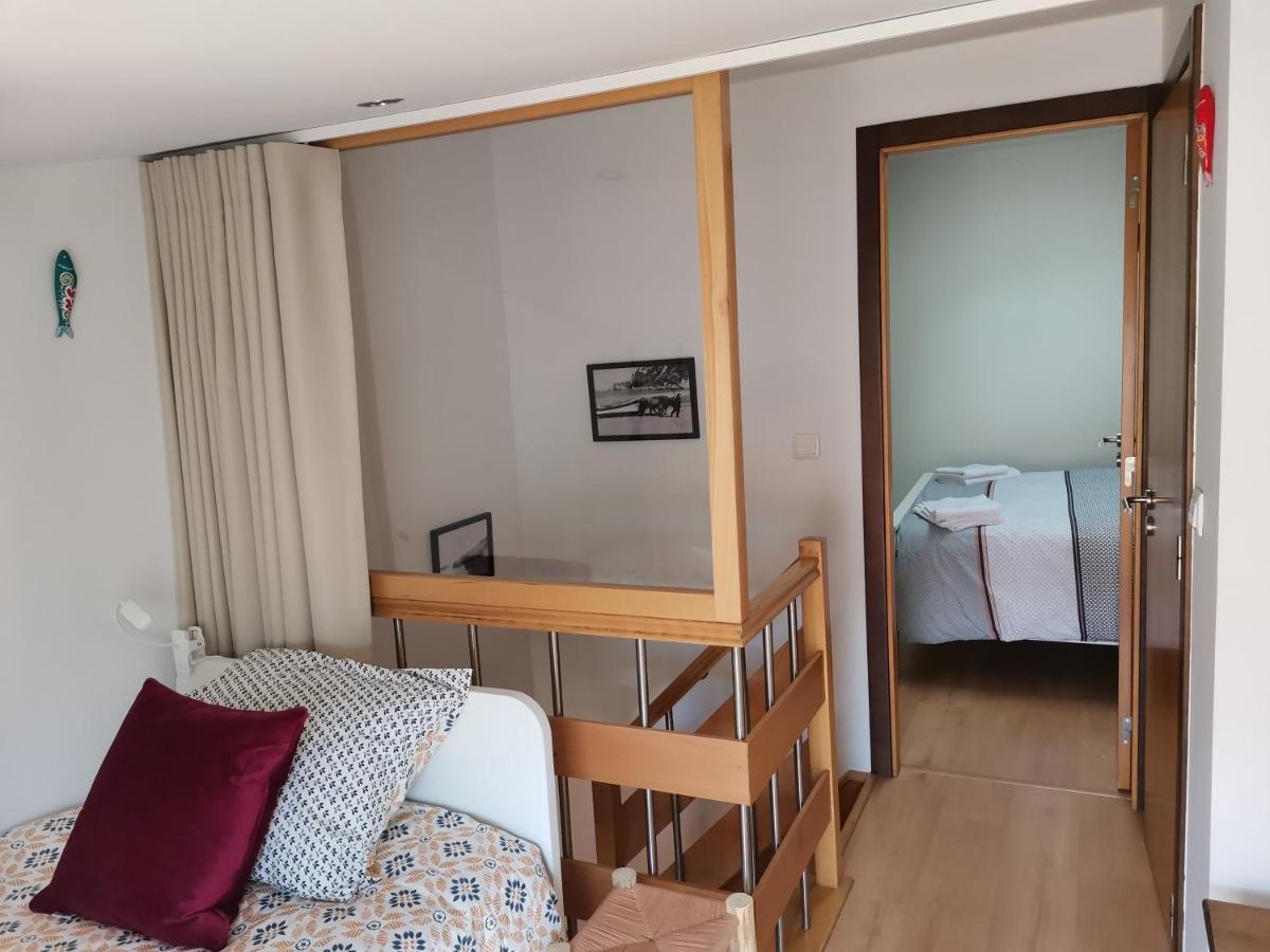 Casa Na Onda Liberdade Apartment Nazare Bagian luar foto