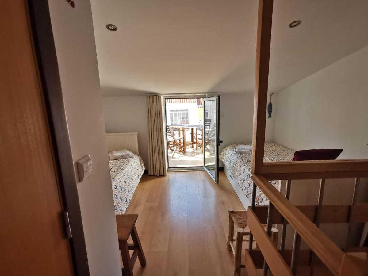 Casa Na Onda Liberdade Apartment Nazare Bagian luar foto