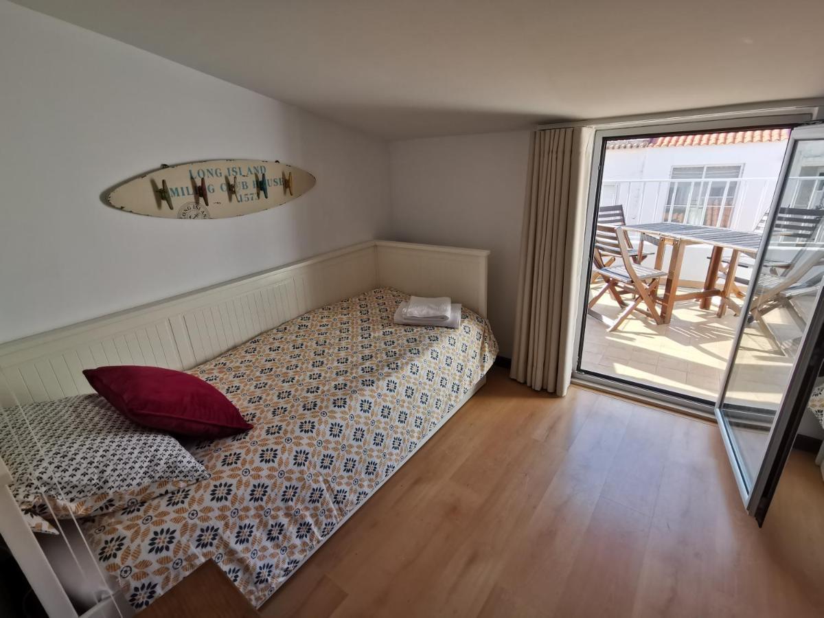 Casa Na Onda Liberdade Apartment Nazare Bagian luar foto
