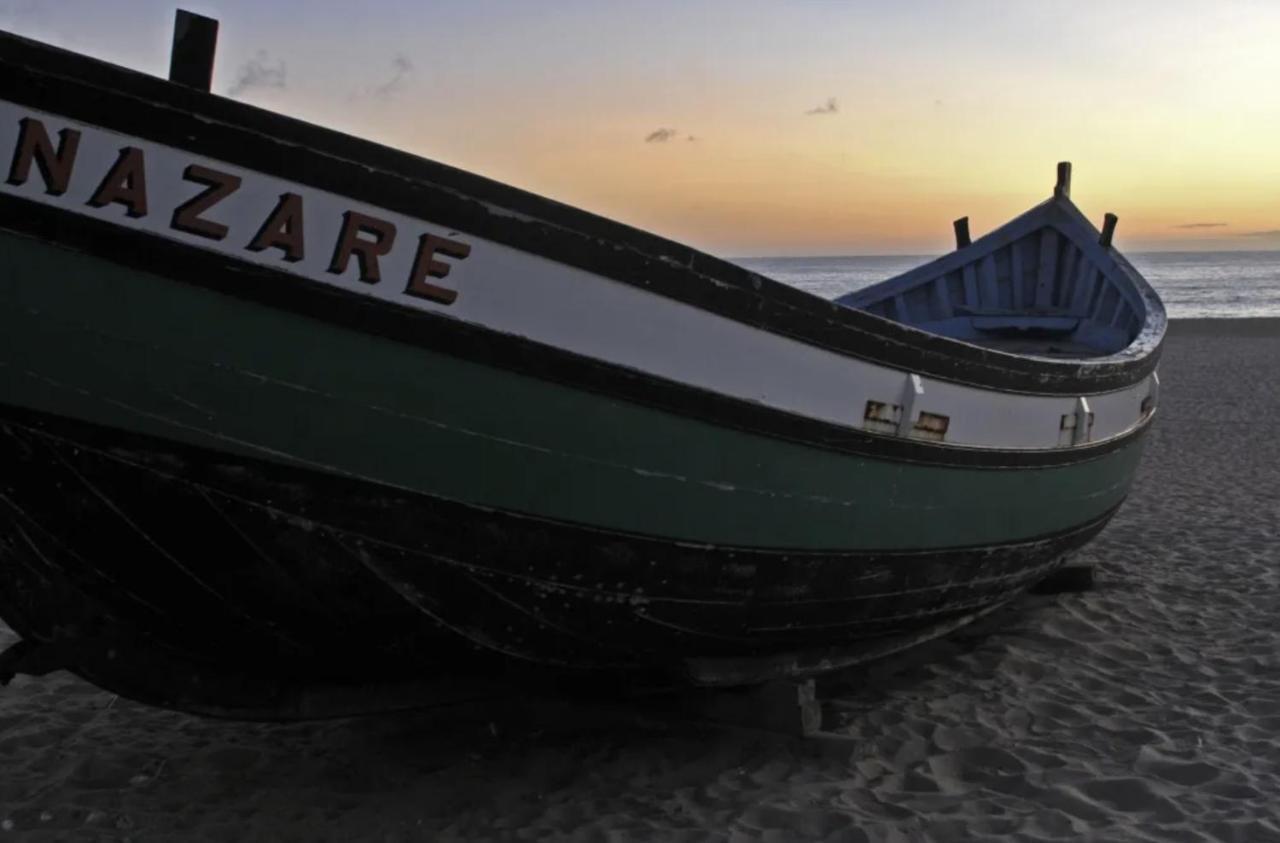 Casa Na Onda Liberdade Apartment Nazare Bagian luar foto
