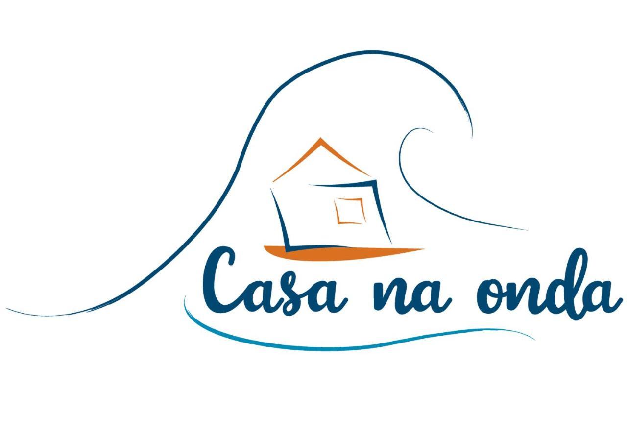 Casa Na Onda Liberdade Apartment Nazare Bagian luar foto